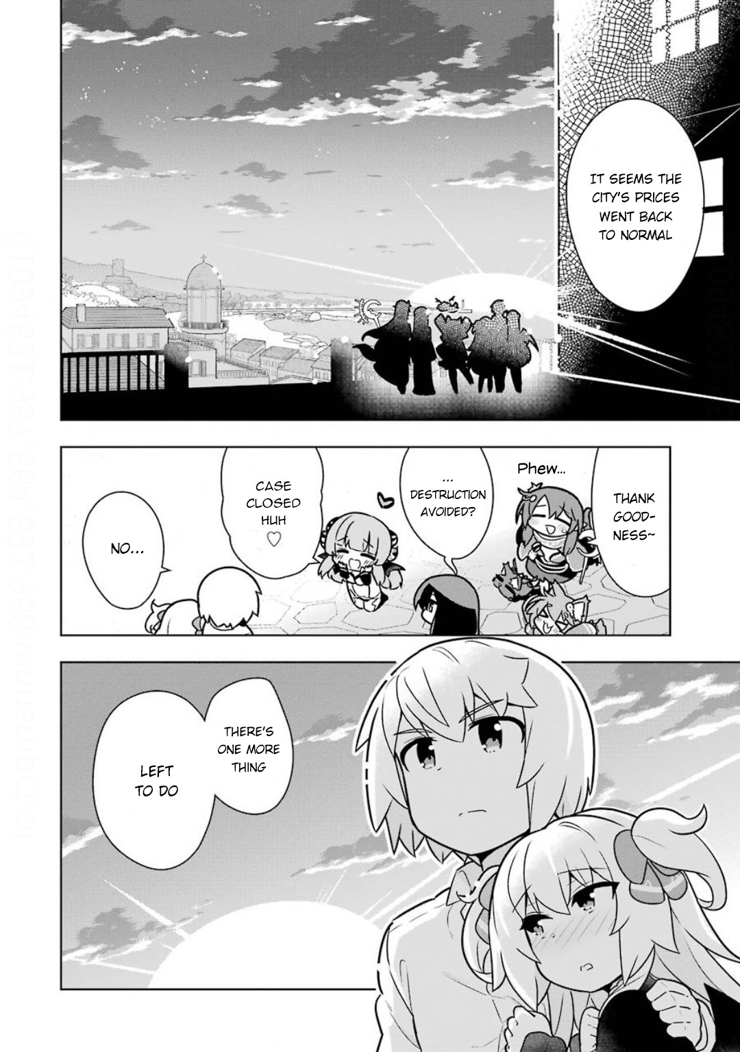 Though Young People Recoil From Entering the Black Magic Industry, I Found Its Treatment of Employees Quite Good When I Entered It, and the President and Familiar Are Cute Too So Everything Is Awesome! Chapter 21 page 30 - Chapter 21: Ancestor and The Curse of Deflation