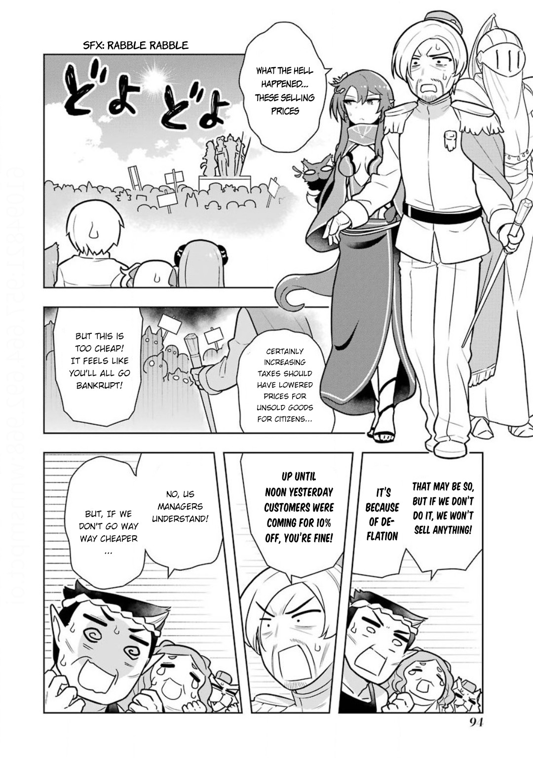 Though Young People Recoil From Entering the Black Magic Industry, I Found Its Treatment of Employees Quite Good When I Entered It, and the President and Familiar Are Cute Too So Everything Is Awesome! Chapter 21 page 6 - Chapter 21: Ancestor and The Curse of Deflation