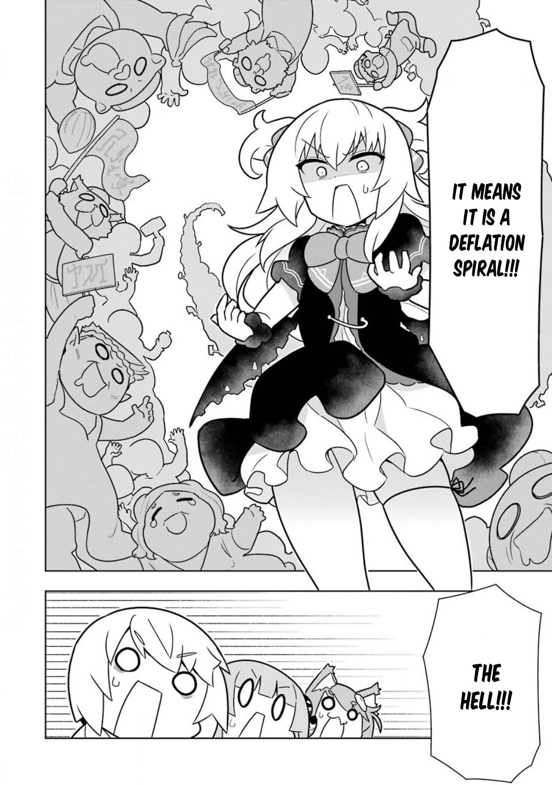 Though Young People Recoil From Entering the Black Magic Industry, I Found Its Treatment of Employees Quite Good When I Entered It, and the President and Familiar Are Cute Too So Everything Is Awesome! Chapter 21 page 8 - Chapter 21: Ancestor and The Curse of Deflation