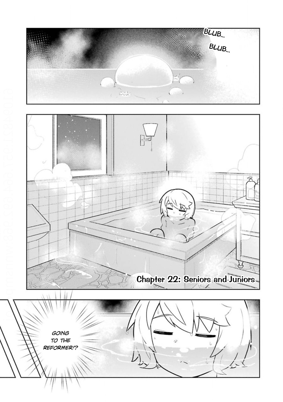 Though Young People Recoil From Entering the Black Magic Industry, I Found Its Treatment of Employees Quite Good When I Entered It, and the President and Familiar Are Cute Too So Everything Is Awesome! Chapter 22 page 1 - Chapter 22: Seniors and Juniors