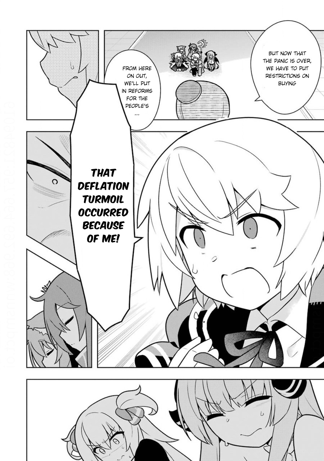 Though Young People Recoil From Entering the Black Magic Industry, I Found Its Treatment of Employees Quite Good When I Entered It, and the President and Familiar Are Cute Too So Everything Is Awesome! Chapter 22 page 10 - Chapter 22: Seniors and Juniors