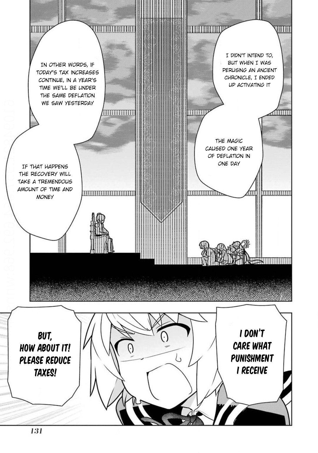 Though Young People Recoil From Entering the Black Magic Industry, I Found Its Treatment of Employees Quite Good When I Entered It, and the President and Familiar Are Cute Too So Everything Is Awesome! Chapter 22 page 11 - Chapter 22: Seniors and Juniors
