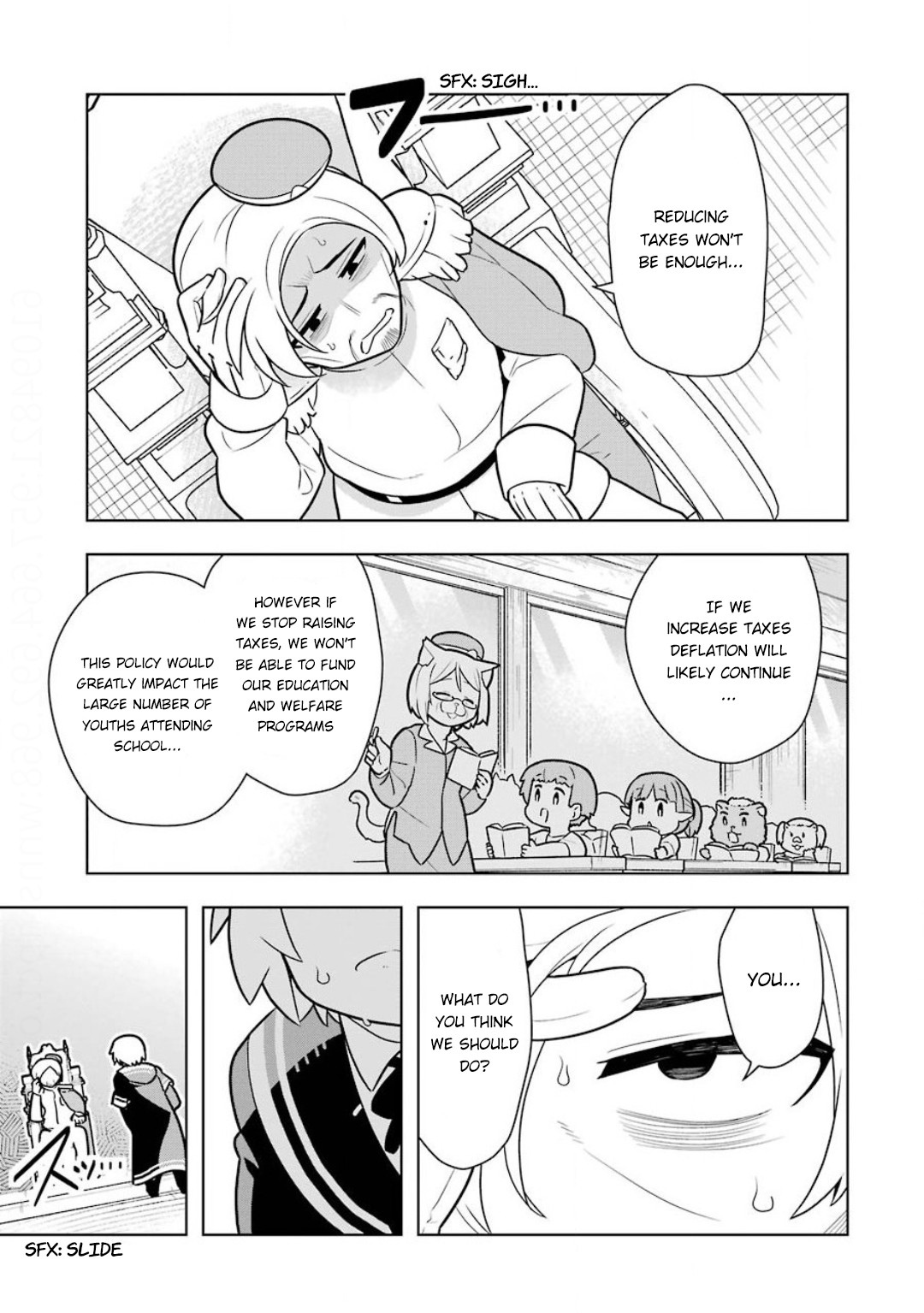 Though Young People Recoil From Entering the Black Magic Industry, I Found Its Treatment of Employees Quite Good When I Entered It, and the President and Familiar Are Cute Too So Everything Is Awesome! Chapter 22 page 13 - Chapter 22: Seniors and Juniors