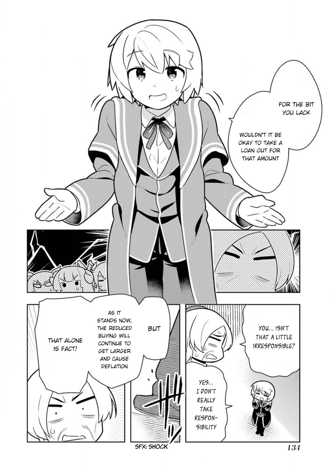 Though Young People Recoil From Entering the Black Magic Industry, I Found Its Treatment of Employees Quite Good When I Entered It, and the President and Familiar Are Cute Too So Everything Is Awesome! Chapter 22 page 14 - Chapter 22: Seniors and Juniors