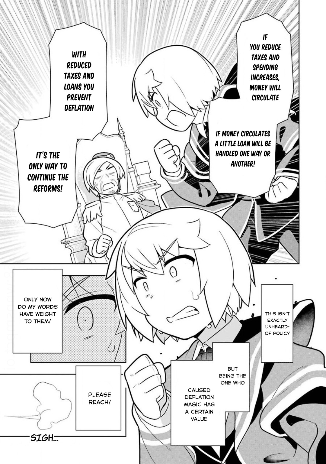 Though Young People Recoil From Entering the Black Magic Industry, I Found Its Treatment of Employees Quite Good When I Entered It, and the President and Familiar Are Cute Too So Everything Is Awesome! Chapter 22 page 15 - Chapter 22: Seniors and Juniors
