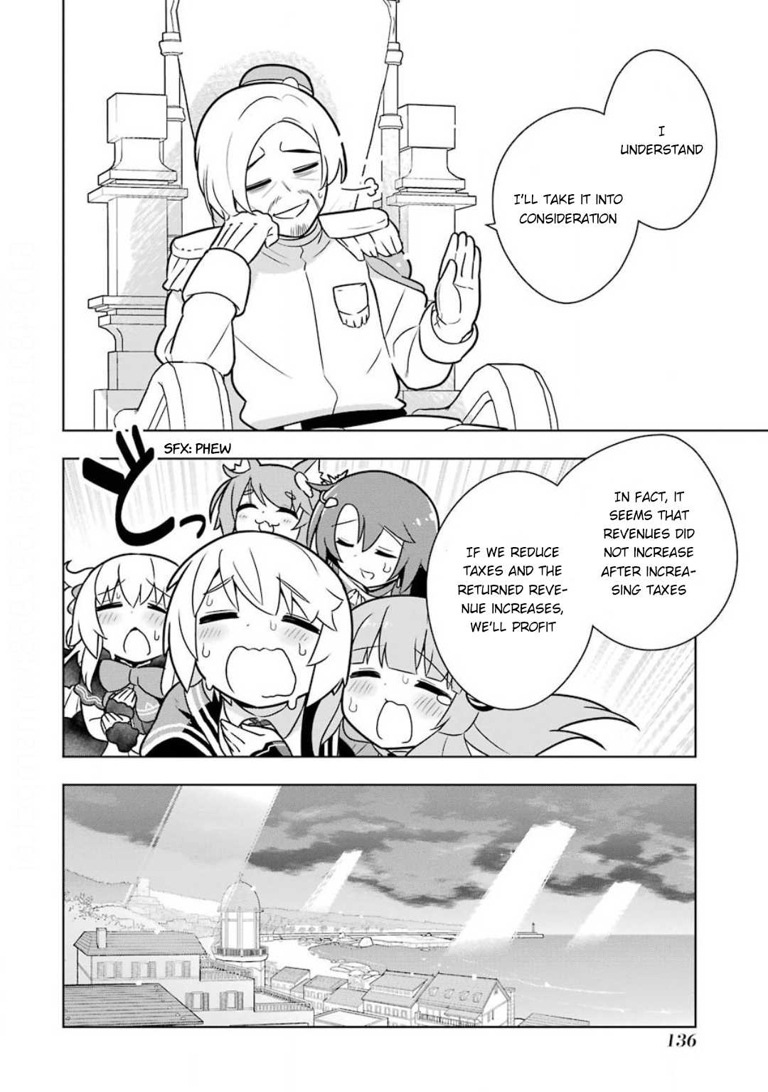 Though Young People Recoil From Entering the Black Magic Industry, I Found Its Treatment of Employees Quite Good When I Entered It, and the President and Familiar Are Cute Too So Everything Is Awesome! Chapter 22 page 16 - Chapter 22: Seniors and Juniors