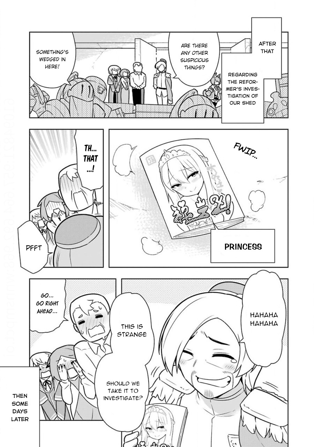 Though Young People Recoil From Entering the Black Magic Industry, I Found Its Treatment of Employees Quite Good When I Entered It, and the President and Familiar Are Cute Too So Everything Is Awesome! Chapter 22 page 17 - Chapter 22: Seniors and Juniors