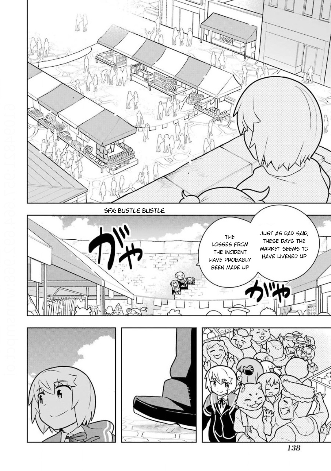 Though Young People Recoil From Entering the Black Magic Industry, I Found Its Treatment of Employees Quite Good When I Entered It, and the President and Familiar Are Cute Too So Everything Is Awesome! Chapter 22 page 18 - Chapter 22: Seniors and Juniors