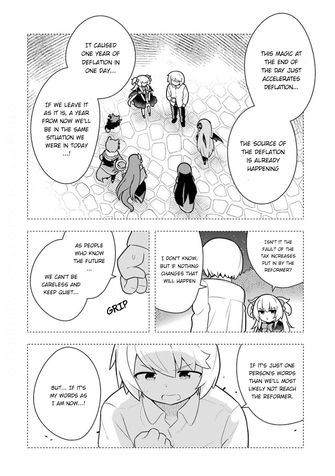 Though Young People Recoil From Entering the Black Magic Industry, I Found Its Treatment of Employees Quite Good When I Entered It, and the President and Familiar Are Cute Too So Everything Is Awesome! Chapter 22 page 2 - Chapter 22: Seniors and Juniors