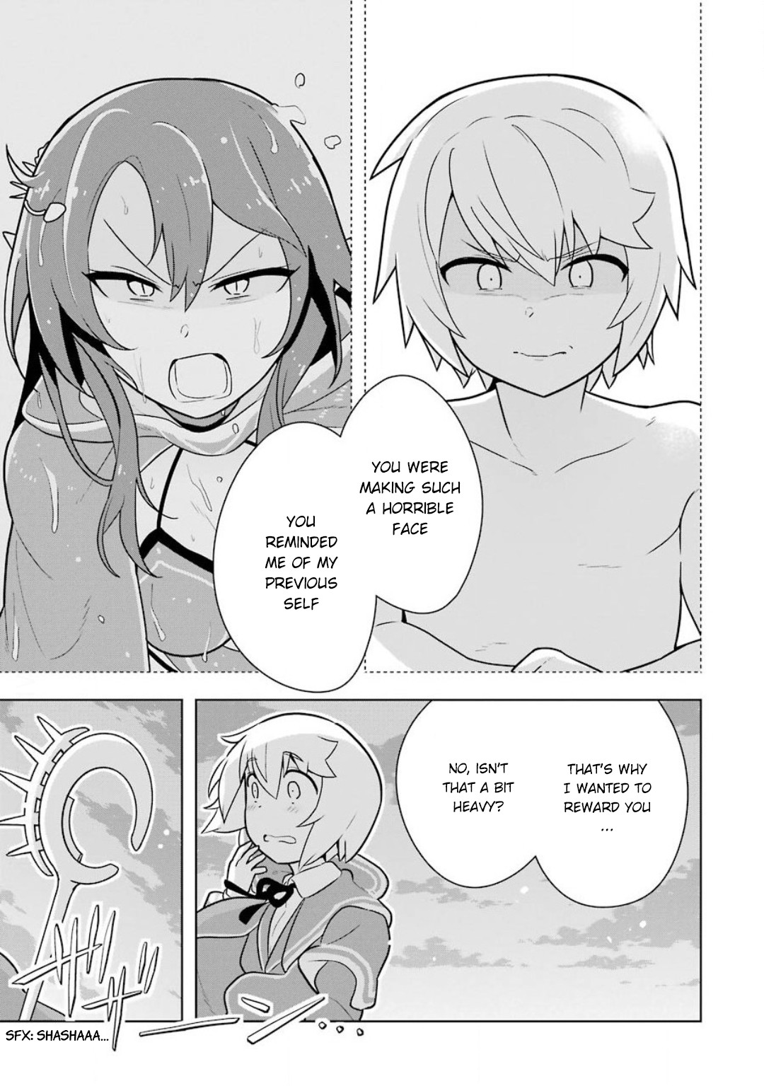 Though Young People Recoil From Entering the Black Magic Industry, I Found Its Treatment of Employees Quite Good When I Entered It, and the President and Familiar Are Cute Too So Everything Is Awesome! Chapter 22 page 25 - Chapter 22: Seniors and Juniors