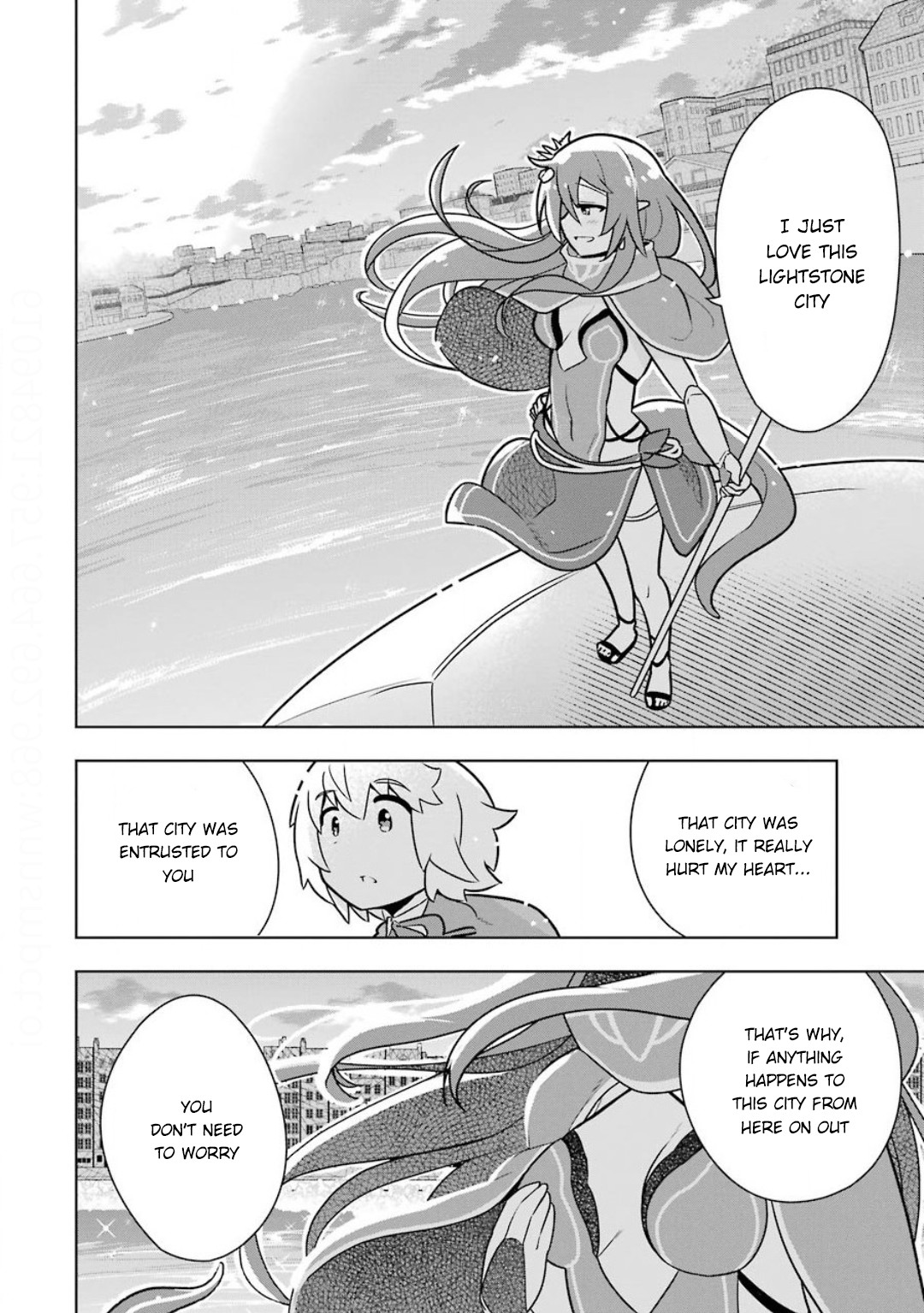 Though Young People Recoil From Entering the Black Magic Industry, I Found Its Treatment of Employees Quite Good When I Entered It, and the President and Familiar Are Cute Too So Everything Is Awesome! Chapter 22 page 26 - Chapter 22: Seniors and Juniors