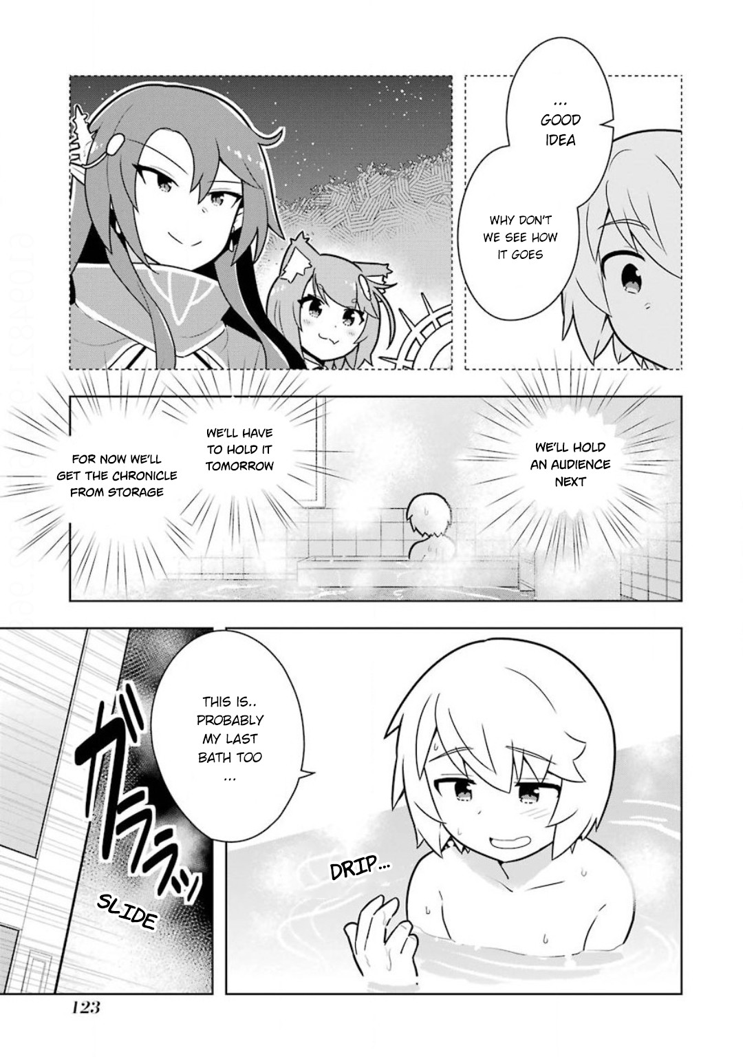 Though Young People Recoil From Entering the Black Magic Industry, I Found Its Treatment of Employees Quite Good When I Entered It, and the President and Familiar Are Cute Too So Everything Is Awesome! Chapter 22 page 3 - Chapter 22: Seniors and Juniors