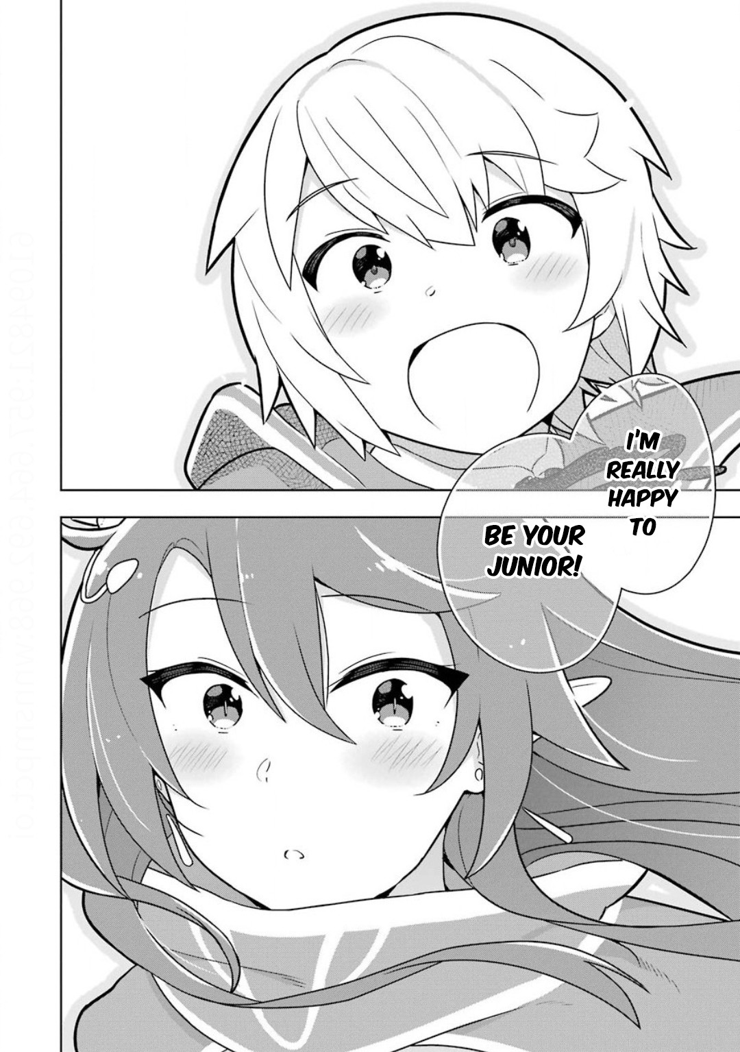 Though Young People Recoil From Entering the Black Magic Industry, I Found Its Treatment of Employees Quite Good When I Entered It, and the President and Familiar Are Cute Too So Everything Is Awesome! Chapter 22 page 30 - Chapter 22: Seniors and Juniors