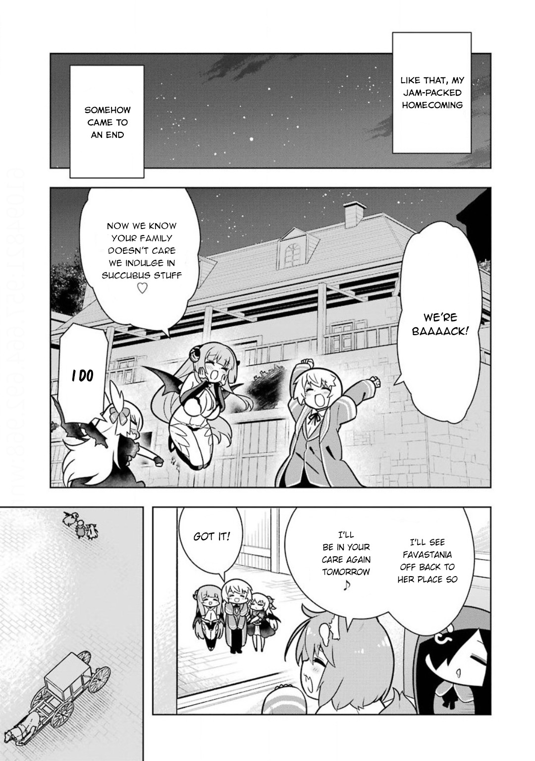 Though Young People Recoil From Entering the Black Magic Industry, I Found Its Treatment of Employees Quite Good When I Entered It, and the President and Familiar Are Cute Too So Everything Is Awesome! Chapter 22 page 33 - Chapter 22: Seniors and Juniors