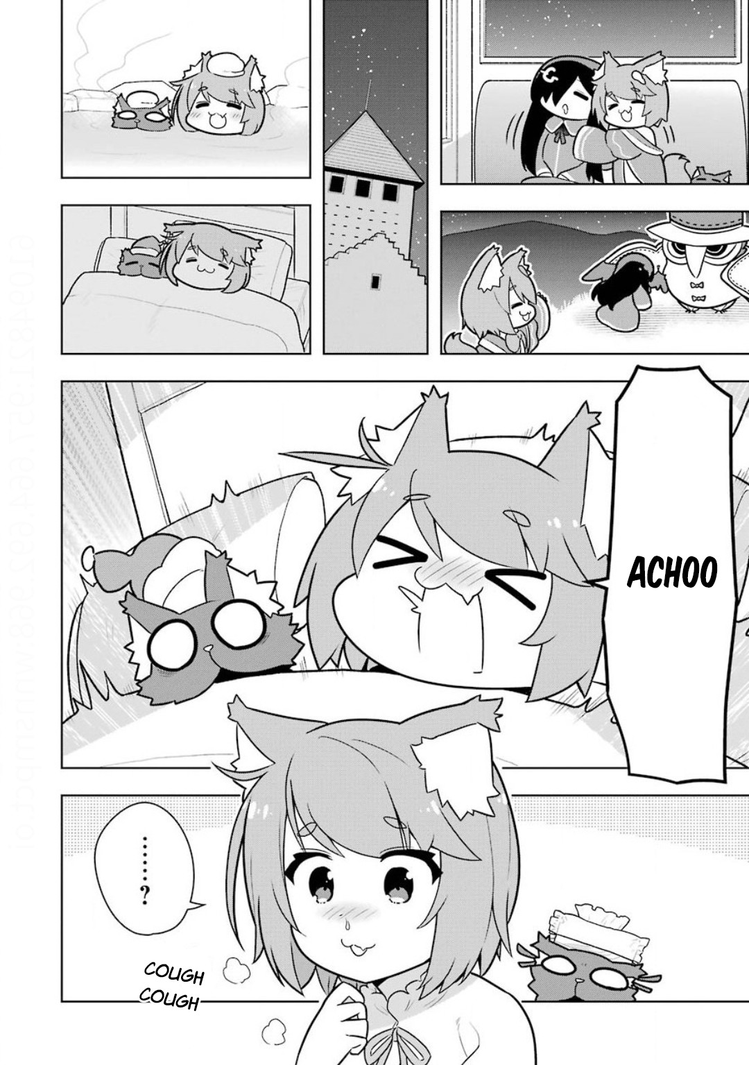 Though Young People Recoil From Entering the Black Magic Industry, I Found Its Treatment of Employees Quite Good When I Entered It, and the President and Familiar Are Cute Too So Everything Is Awesome! Chapter 22 page 34 - Chapter 22: Seniors and Juniors