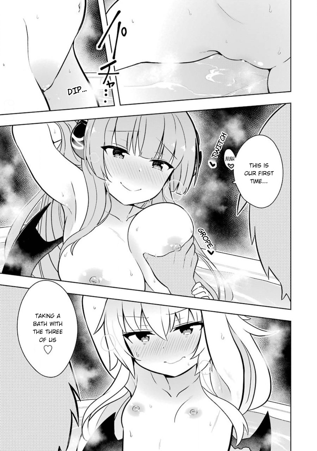 Though Young People Recoil From Entering the Black Magic Industry, I Found Its Treatment of Employees Quite Good When I Entered It, and the President and Familiar Are Cute Too So Everything Is Awesome! Chapter 22 page 5 - Chapter 22: Seniors and Juniors