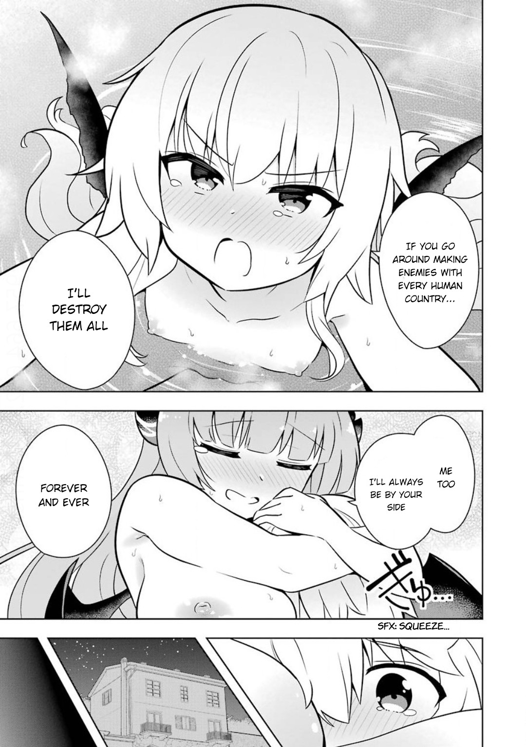 Though Young People Recoil From Entering the Black Magic Industry, I Found Its Treatment of Employees Quite Good When I Entered It, and the President and Familiar Are Cute Too So Everything Is Awesome! Chapter 22 page 7 - Chapter 22: Seniors and Juniors