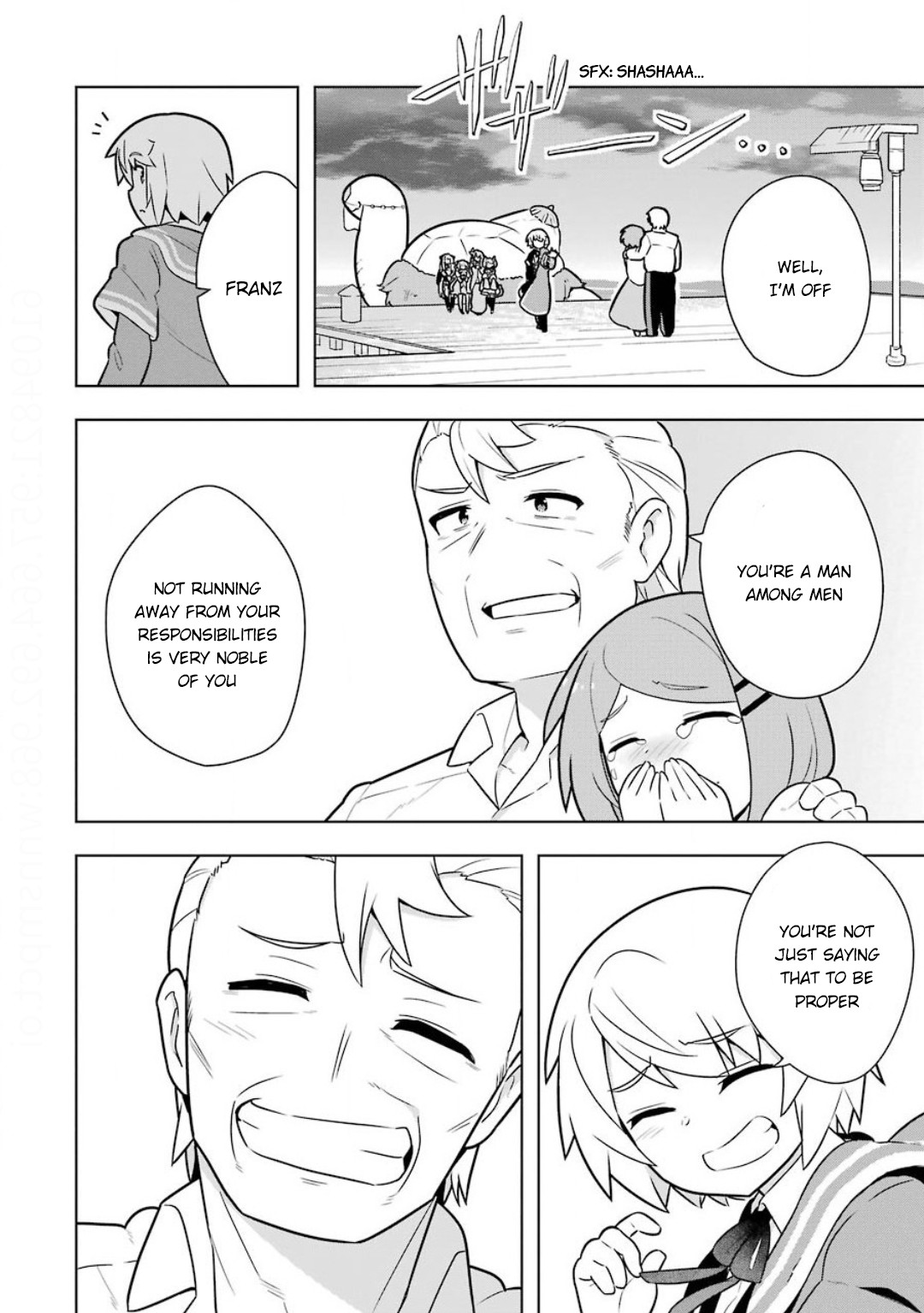 Though Young People Recoil From Entering the Black Magic Industry, I Found Its Treatment of Employees Quite Good When I Entered It, and the President and Familiar Are Cute Too So Everything Is Awesome! Chapter 22 page 8 - Chapter 22: Seniors and Juniors