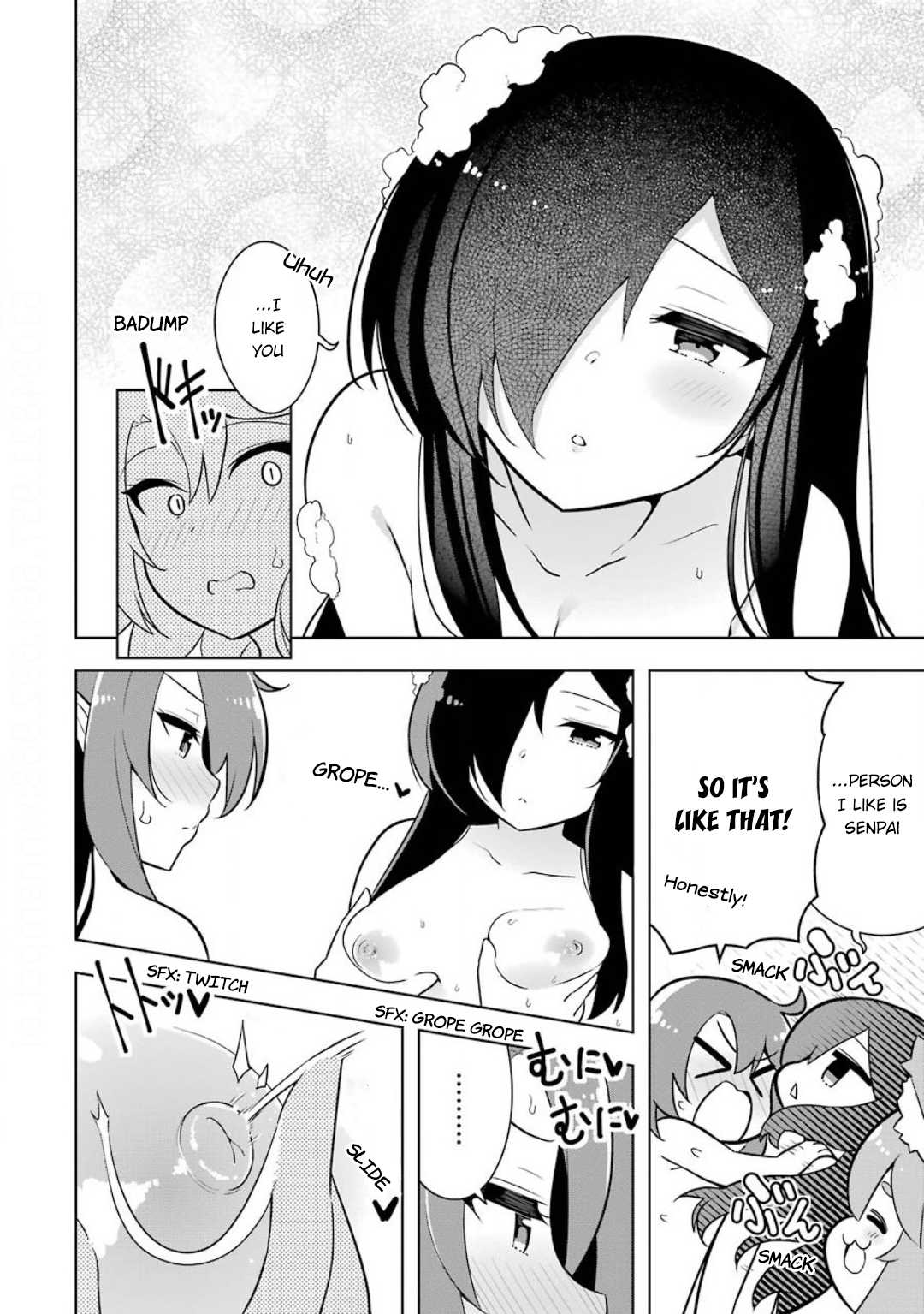 Though Young People Recoil From Entering the Black Magic Industry, I Found Its Treatment of Employees Quite Good When I Entered It, and the President and Familiar Are Cute Too So Everything Is Awesome! Chapter 23.5 page 4 - Chapter 23.5: Seniors and Juniors and Another