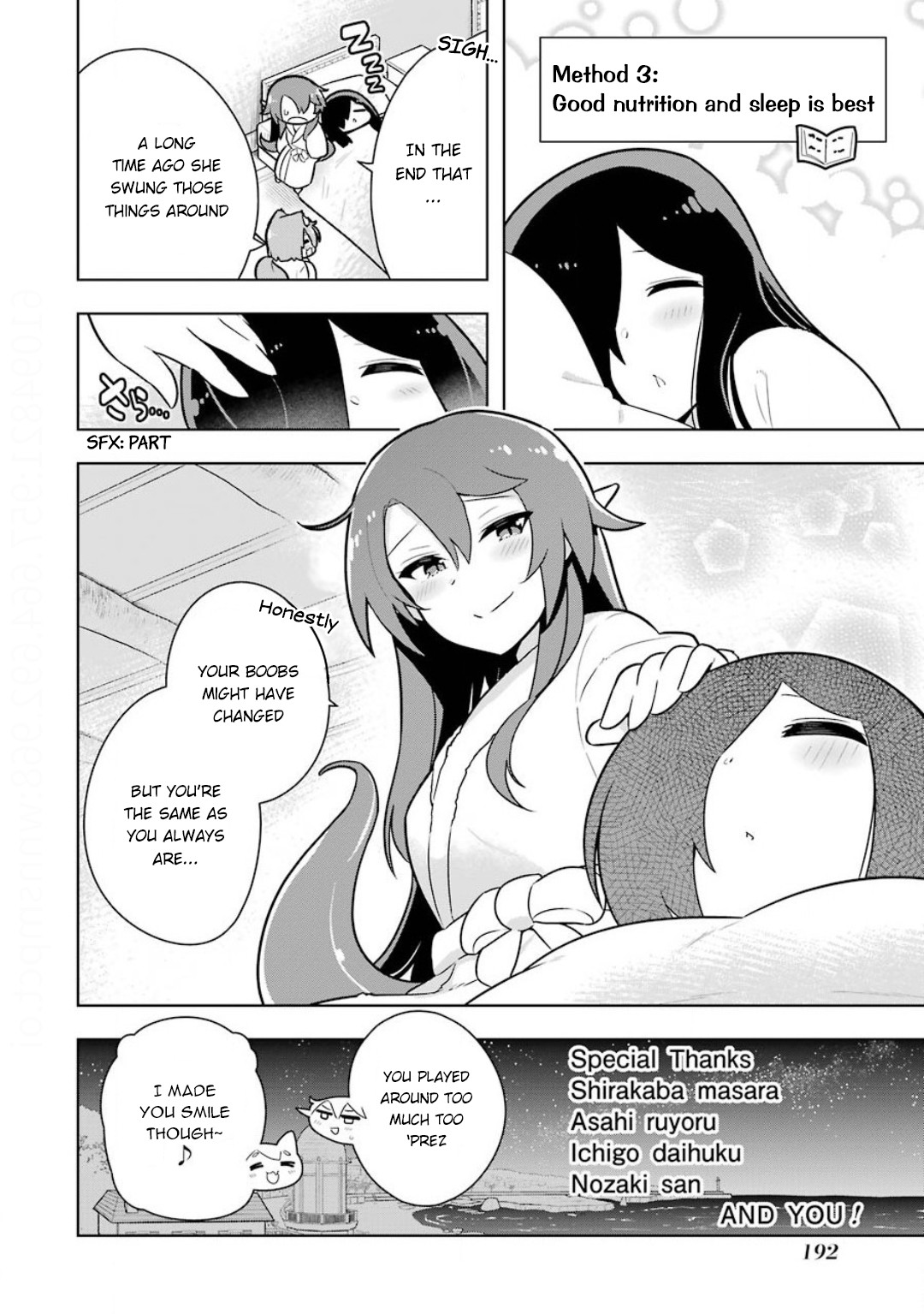 Though Young People Recoil From Entering the Black Magic Industry, I Found Its Treatment of Employees Quite Good When I Entered It, and the President and Familiar Are Cute Too So Everything Is Awesome! Chapter 23.5 page 8 - Chapter 23.5: Seniors and Juniors and Another