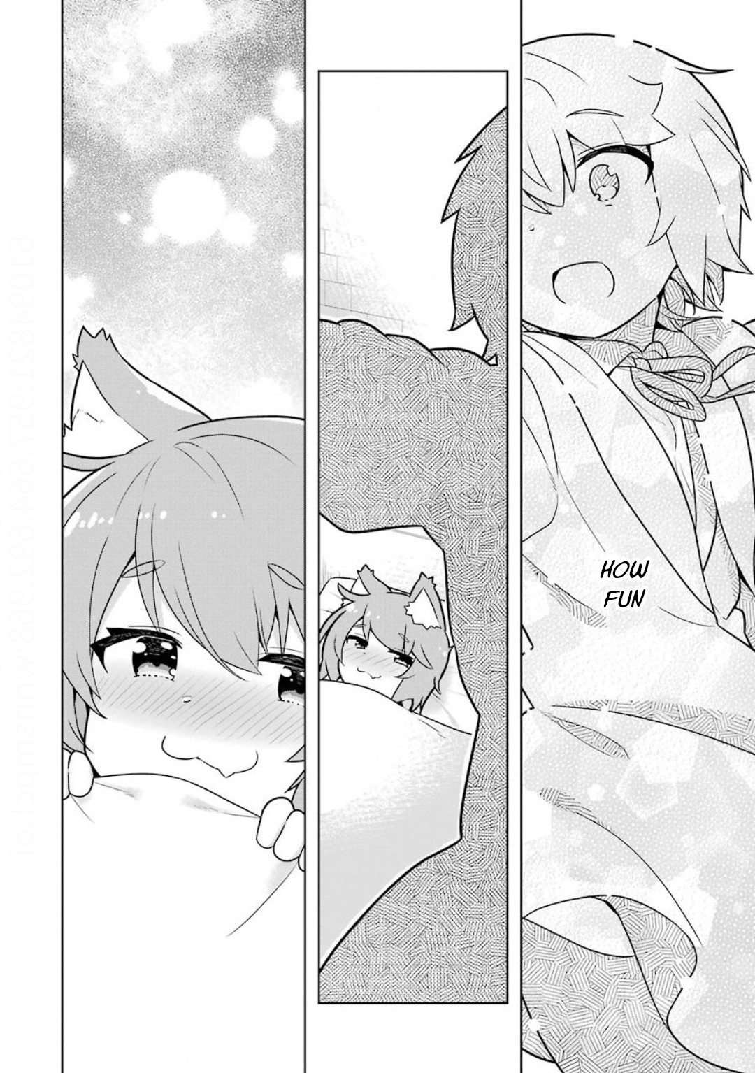 Though Young People Recoil From Entering the Black Magic Industry, I Found Its Treatment of Employees Quite Good When I Entered It, and the President and Familiar Are Cute Too So Everything Is Awesome! Chapter 23 page 14 - Chapter 23: Nursing 'Prez and White Magic