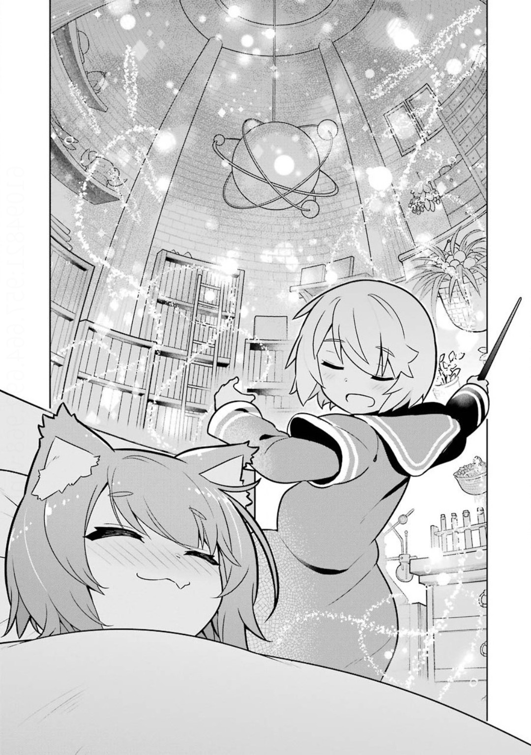 Though Young People Recoil From Entering the Black Magic Industry, I Found Its Treatment of Employees Quite Good When I Entered It, and the President and Familiar Are Cute Too So Everything Is Awesome! Chapter 23 page 15 - Chapter 23: Nursing 'Prez and White Magic