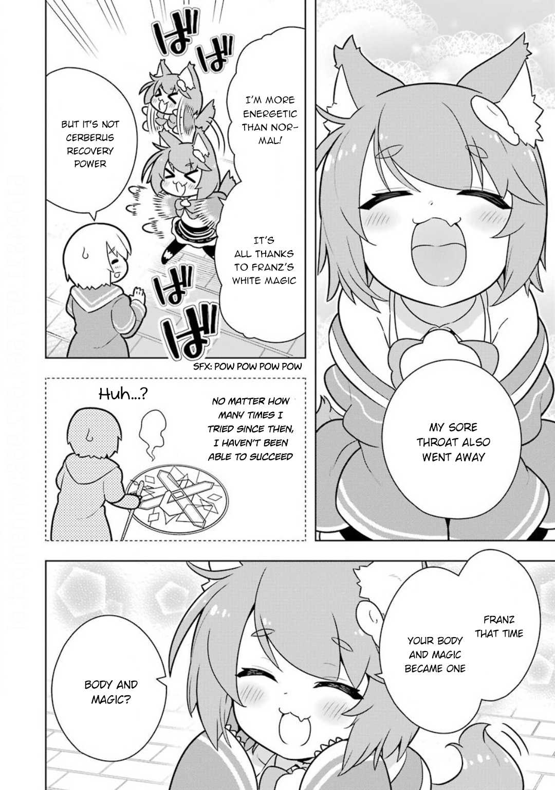 Though Young People Recoil From Entering the Black Magic Industry, I Found Its Treatment of Employees Quite Good When I Entered It, and the President and Familiar Are Cute Too So Everything Is Awesome! Chapter 23 page 16 - Chapter 23: Nursing 'Prez and White Magic
