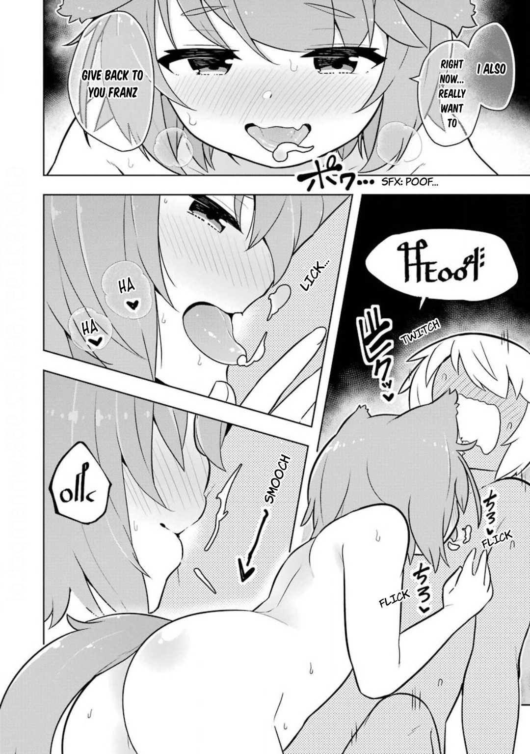 Though Young People Recoil From Entering the Black Magic Industry, I Found Its Treatment of Employees Quite Good When I Entered It, and the President and Familiar Are Cute Too So Everything Is Awesome! Chapter 23 page 20 - Chapter 23: Nursing 'Prez and White Magic