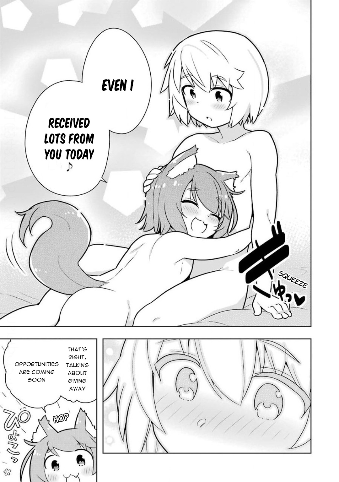 Though Young People Recoil From Entering the Black Magic Industry, I Found Its Treatment of Employees Quite Good When I Entered It, and the President and Familiar Are Cute Too So Everything Is Awesome! Chapter 23 page 25 - Chapter 23: Nursing 'Prez and White Magic
