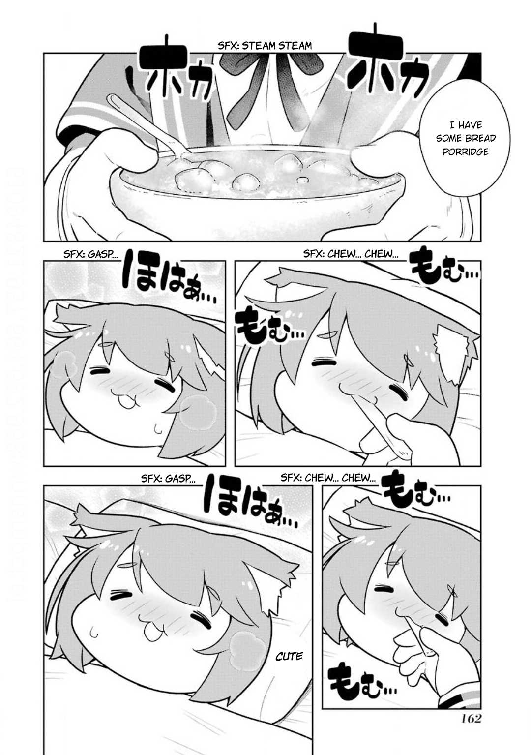 Though Young People Recoil From Entering the Black Magic Industry, I Found Its Treatment of Employees Quite Good When I Entered It, and the President and Familiar Are Cute Too So Everything Is Awesome! Chapter 23 page 6 - Chapter 23: Nursing 'Prez and White Magic