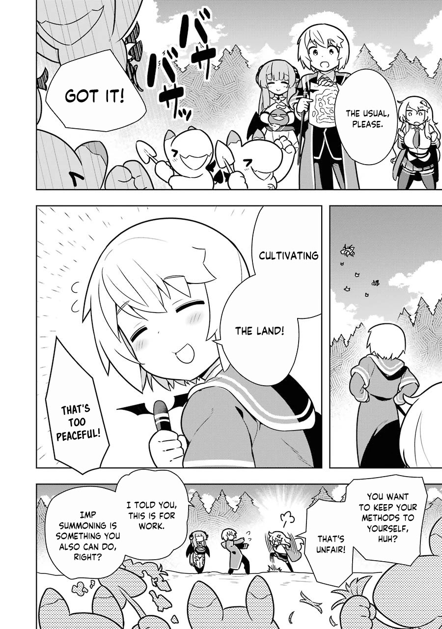 Though Young People Recoil From Entering the Black Magic Industry, I Found Its Treatment of Employees Quite Good When I Entered It, and the President and Familiar Are Cute Too So Everything Is Awesome! Chapter 24 page 10 - Chapter 24: Eleanor's Mini Studying Abroad