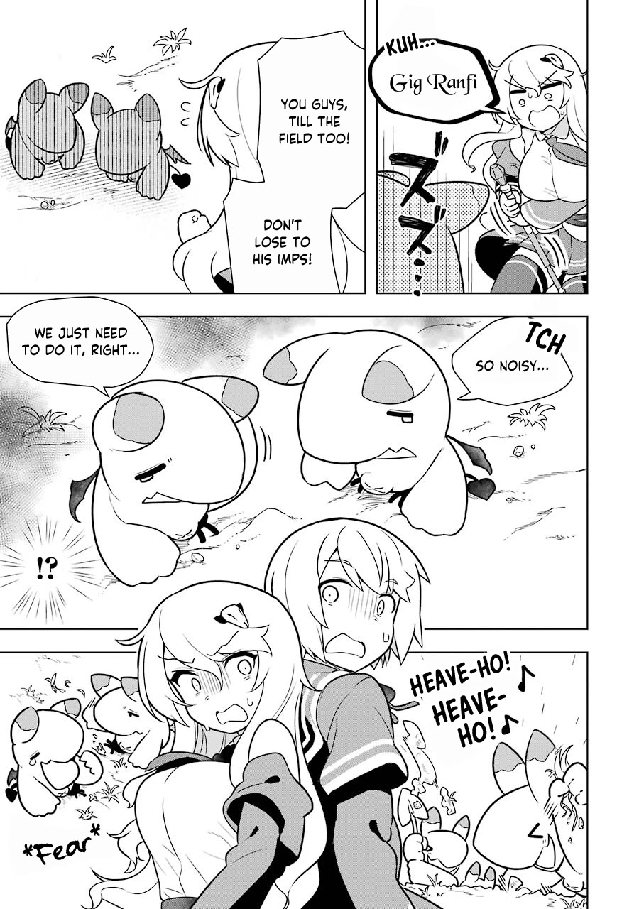 Though Young People Recoil From Entering the Black Magic Industry, I Found Its Treatment of Employees Quite Good When I Entered It, and the President and Familiar Are Cute Too So Everything Is Awesome! Chapter 24 page 11 - Chapter 24: Eleanor's Mini Studying Abroad