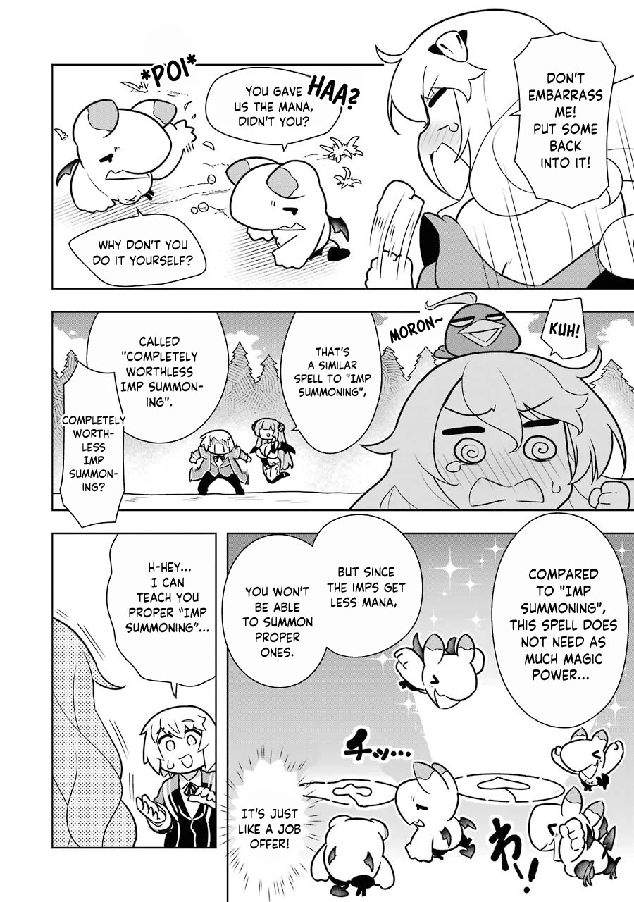 Though Young People Recoil From Entering the Black Magic Industry, I Found Its Treatment of Employees Quite Good When I Entered It, and the President and Familiar Are Cute Too So Everything Is Awesome! Chapter 24 page 12 - Chapter 24: Eleanor's Mini Studying Abroad