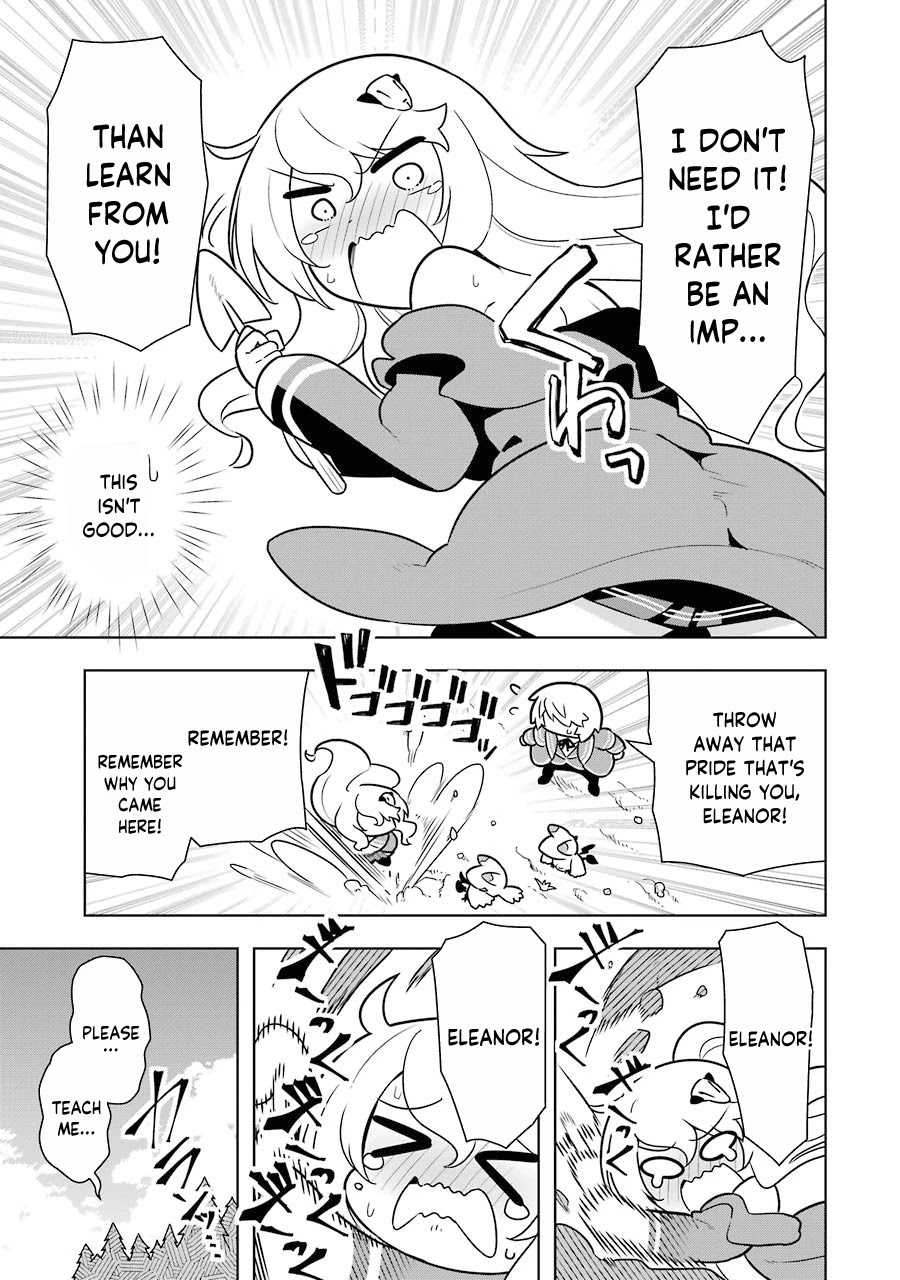 Though Young People Recoil From Entering the Black Magic Industry, I Found Its Treatment of Employees Quite Good When I Entered It, and the President and Familiar Are Cute Too So Everything Is Awesome! Chapter 24 page 13 - Chapter 24: Eleanor's Mini Studying Abroad