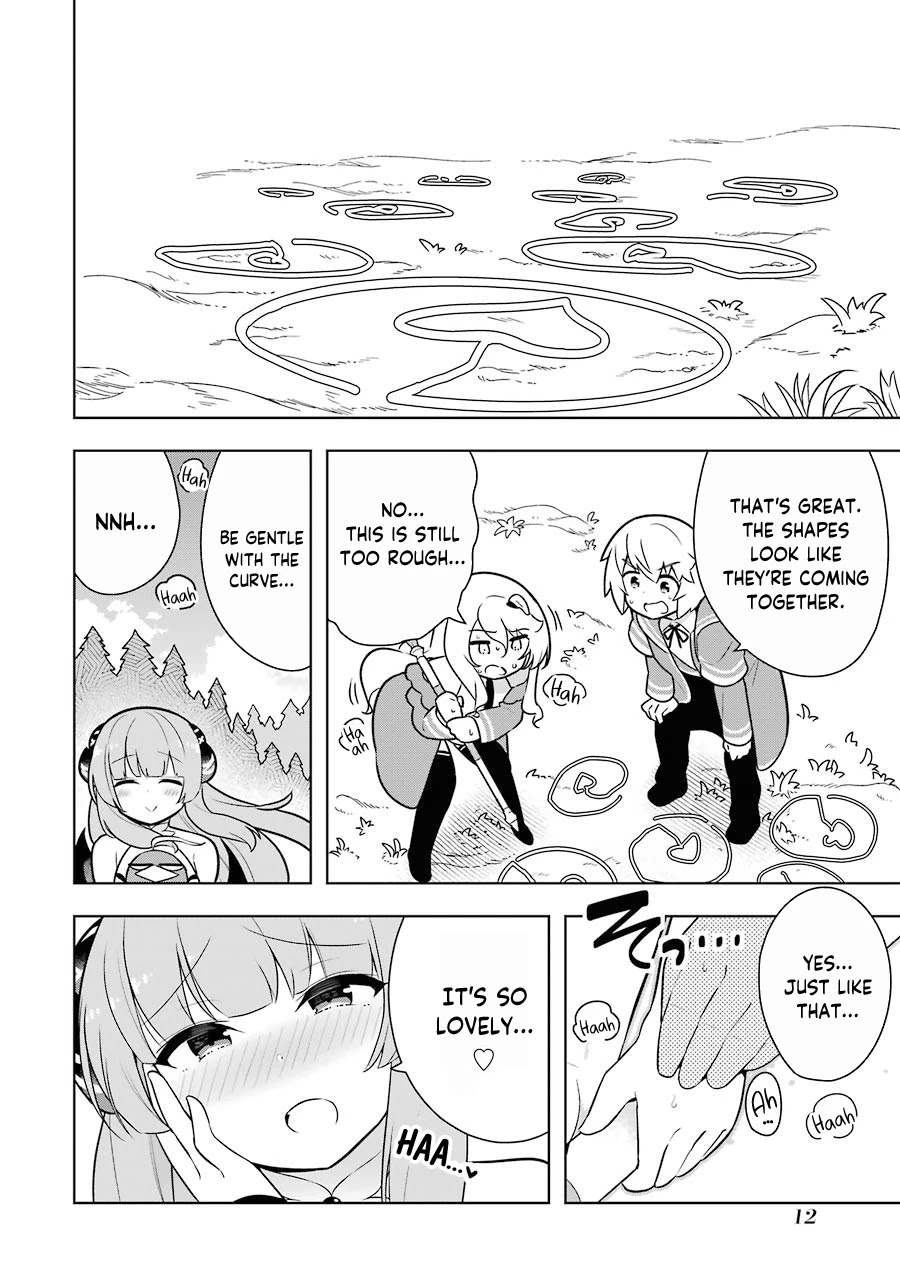 Though Young People Recoil From Entering the Black Magic Industry, I Found Its Treatment of Employees Quite Good When I Entered It, and the President and Familiar Are Cute Too So Everything Is Awesome! Chapter 24 page 14 - Chapter 24: Eleanor's Mini Studying Abroad