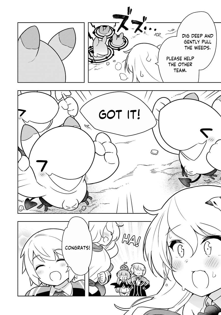 Though Young People Recoil From Entering the Black Magic Industry, I Found Its Treatment of Employees Quite Good When I Entered It, and the President and Familiar Are Cute Too So Everything Is Awesome! Chapter 24 page 16 - Chapter 24: Eleanor's Mini Studying Abroad