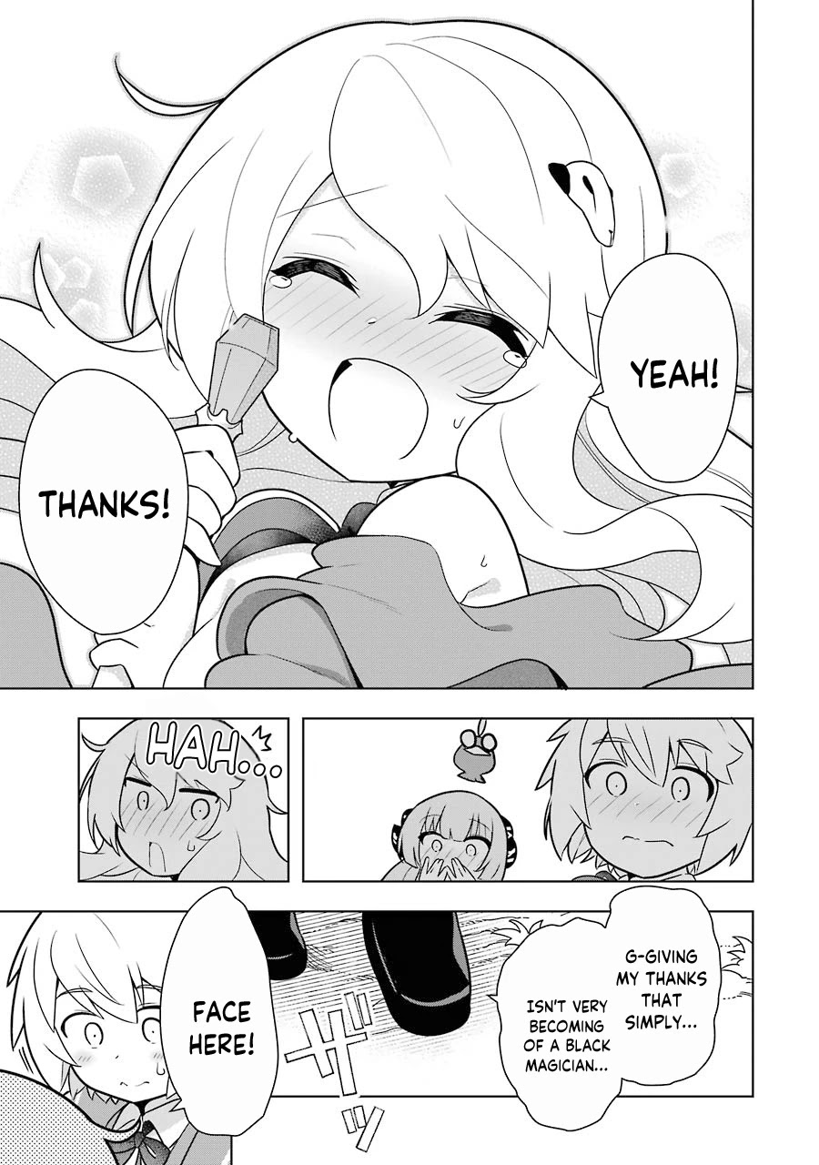 Though Young People Recoil From Entering the Black Magic Industry, I Found Its Treatment of Employees Quite Good When I Entered It, and the President and Familiar Are Cute Too So Everything Is Awesome! Chapter 24 page 17 - Chapter 24: Eleanor's Mini Studying Abroad