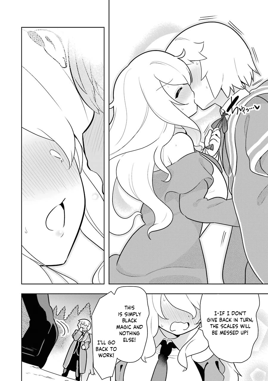 Though Young People Recoil From Entering the Black Magic Industry, I Found Its Treatment of Employees Quite Good When I Entered It, and the President and Familiar Are Cute Too So Everything Is Awesome! Chapter 24 page 18 - Chapter 24: Eleanor's Mini Studying Abroad