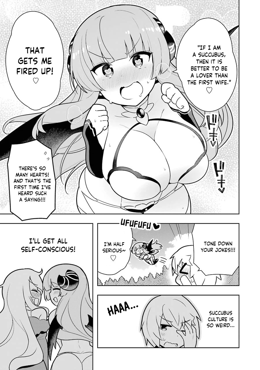 Though Young People Recoil From Entering the Black Magic Industry, I Found Its Treatment of Employees Quite Good When I Entered It, and the President and Familiar Are Cute Too So Everything Is Awesome! Chapter 24 page 21 - Chapter 24: Eleanor's Mini Studying Abroad