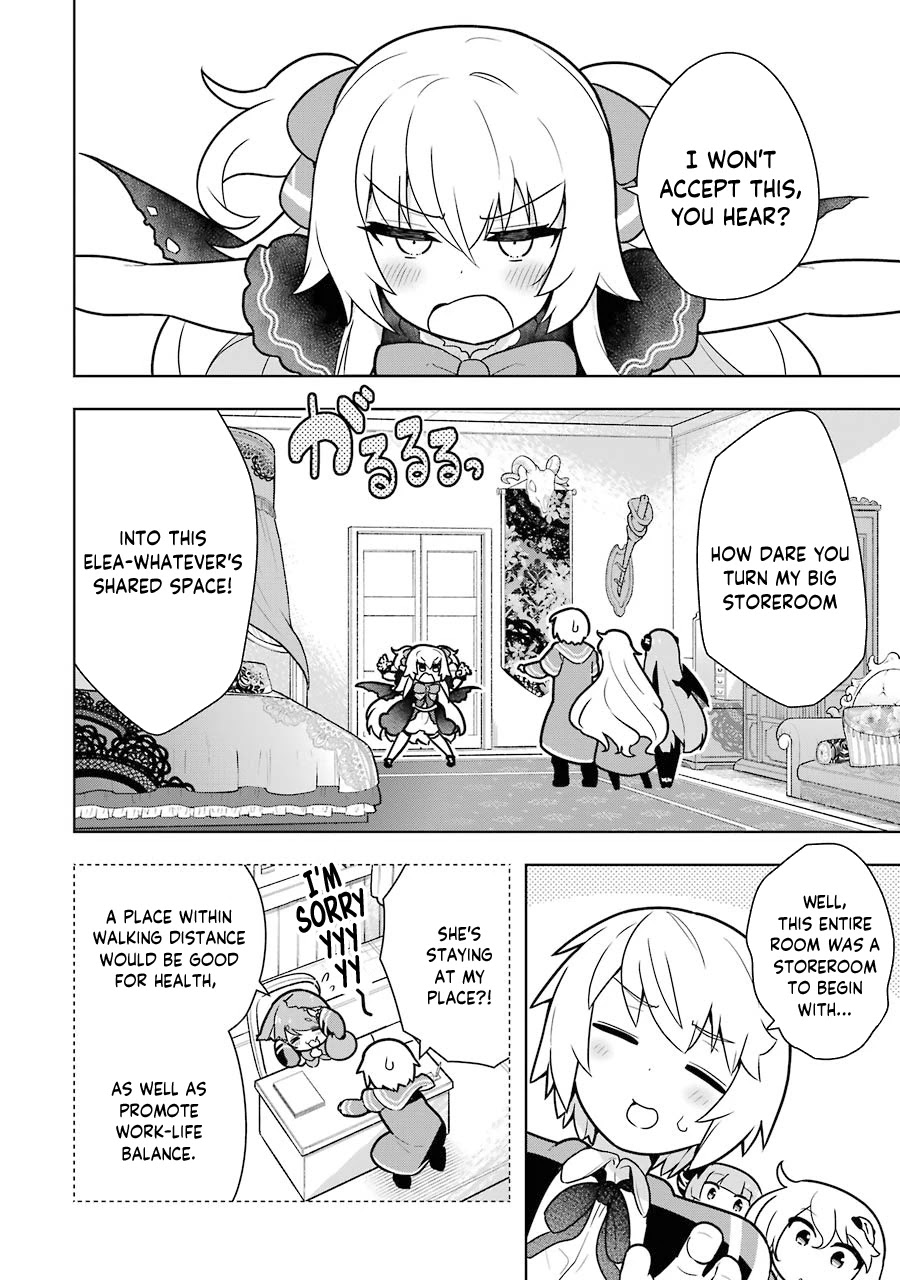 Though Young People Recoil From Entering the Black Magic Industry, I Found Its Treatment of Employees Quite Good When I Entered It, and the President and Familiar Are Cute Too So Everything Is Awesome! Chapter 24 page 22 - Chapter 24: Eleanor's Mini Studying Abroad