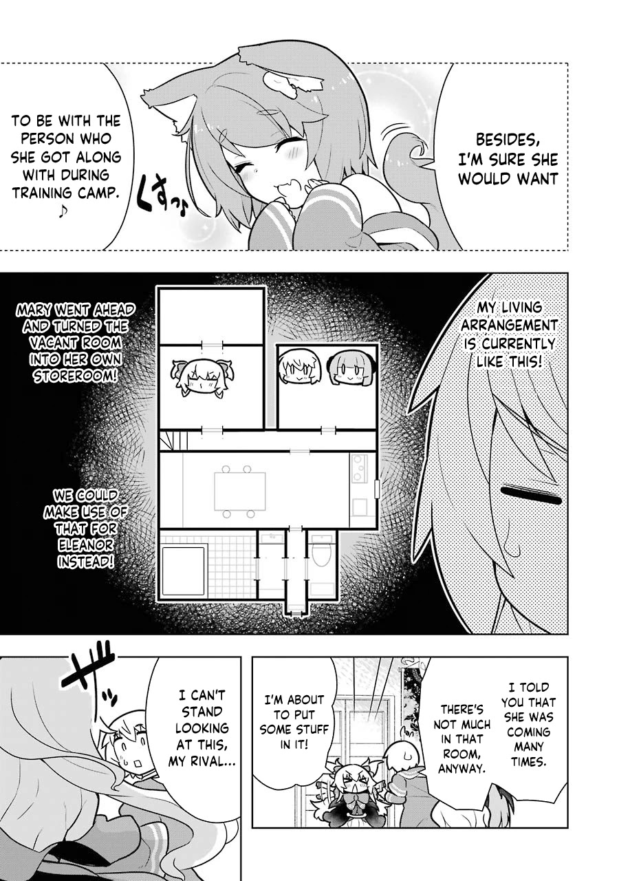 Though Young People Recoil From Entering the Black Magic Industry, I Found Its Treatment of Employees Quite Good When I Entered It, and the President and Familiar Are Cute Too So Everything Is Awesome! Chapter 24 page 23 - Chapter 24: Eleanor's Mini Studying Abroad
