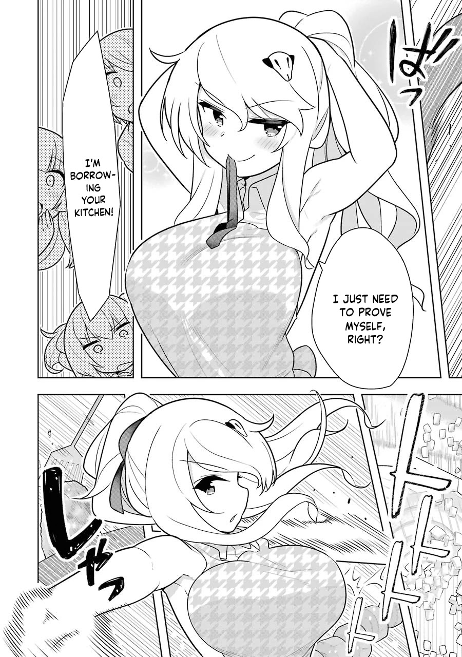 Though Young People Recoil From Entering the Black Magic Industry, I Found Its Treatment of Employees Quite Good When I Entered It, and the President and Familiar Are Cute Too So Everything Is Awesome! Chapter 24 page 24 - Chapter 24: Eleanor's Mini Studying Abroad