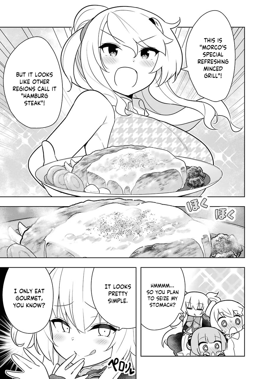 Though Young People Recoil From Entering the Black Magic Industry, I Found Its Treatment of Employees Quite Good When I Entered It, and the President and Familiar Are Cute Too So Everything Is Awesome! Chapter 24 page 25 - Chapter 24: Eleanor's Mini Studying Abroad