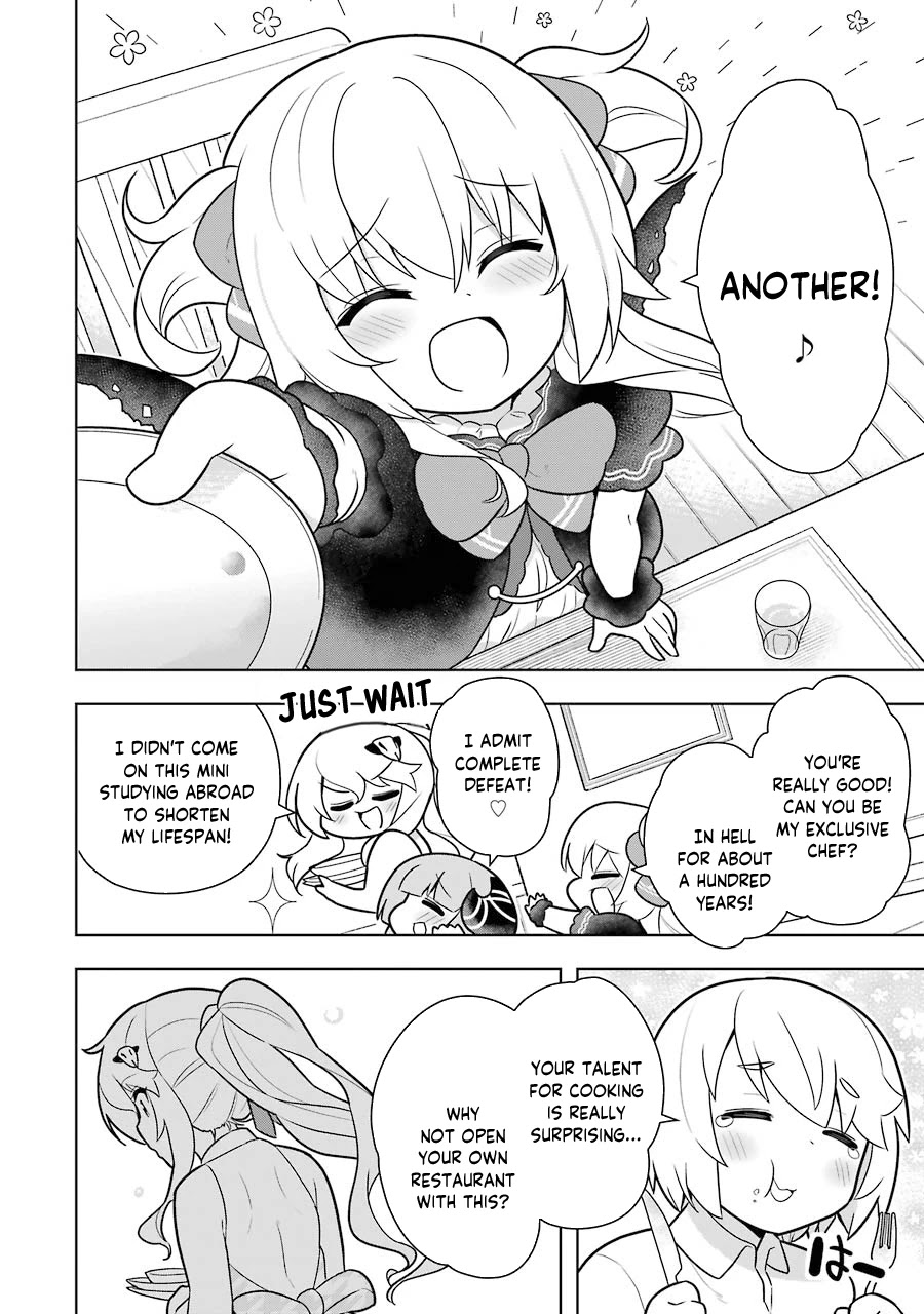 Though Young People Recoil From Entering the Black Magic Industry, I Found Its Treatment of Employees Quite Good When I Entered It, and the President and Familiar Are Cute Too So Everything Is Awesome! Chapter 24 page 26 - Chapter 24: Eleanor's Mini Studying Abroad