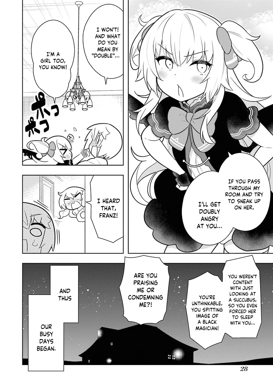 Though Young People Recoil From Entering the Black Magic Industry, I Found Its Treatment of Employees Quite Good When I Entered It, and the President and Familiar Are Cute Too So Everything Is Awesome! Chapter 24 page 30 - Chapter 24: Eleanor's Mini Studying Abroad
