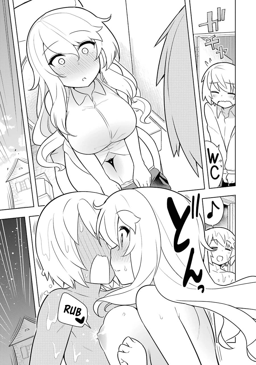 Though Young People Recoil From Entering the Black Magic Industry, I Found Its Treatment of Employees Quite Good When I Entered It, and the President and Familiar Are Cute Too So Everything Is Awesome! Chapter 24 page 31 - Chapter 24: Eleanor's Mini Studying Abroad