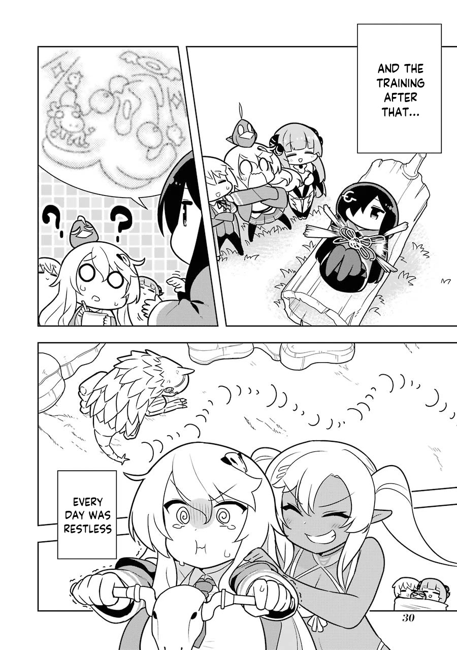 Though Young People Recoil From Entering the Black Magic Industry, I Found Its Treatment of Employees Quite Good When I Entered It, and the President and Familiar Are Cute Too So Everything Is Awesome! Chapter 24 page 32 - Chapter 24: Eleanor's Mini Studying Abroad