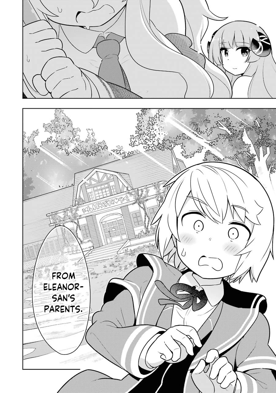 Though Young People Recoil From Entering the Black Magic Industry, I Found Its Treatment of Employees Quite Good When I Entered It, and the President and Familiar Are Cute Too So Everything Is Awesome! Chapter 24 page 36 - Chapter 24: Eleanor's Mini Studying Abroad
