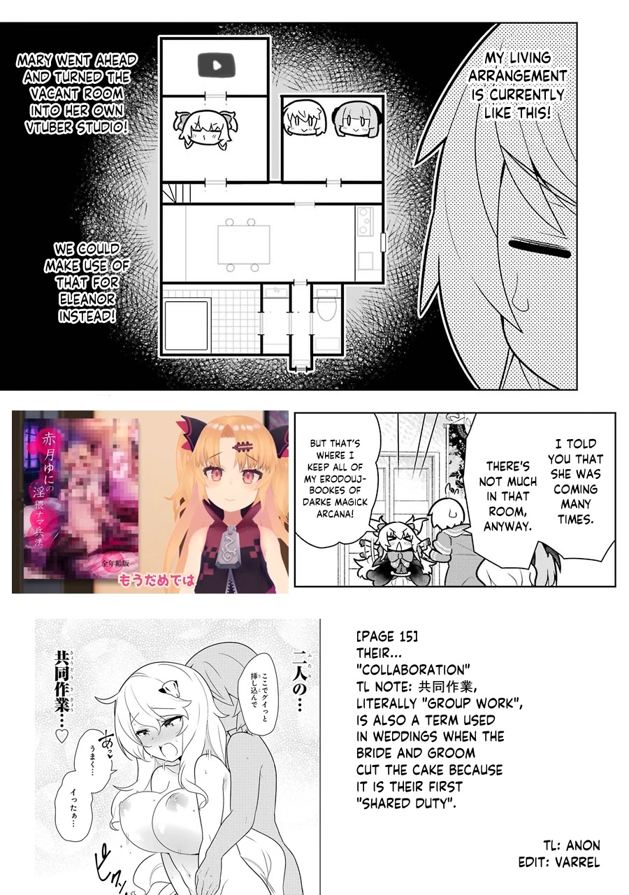 Though Young People Recoil From Entering the Black Magic Industry, I Found Its Treatment of Employees Quite Good When I Entered It, and the President and Familiar Are Cute Too So Everything Is Awesome! Chapter 24 page 39 - Chapter 24: Eleanor's Mini Studying Abroad