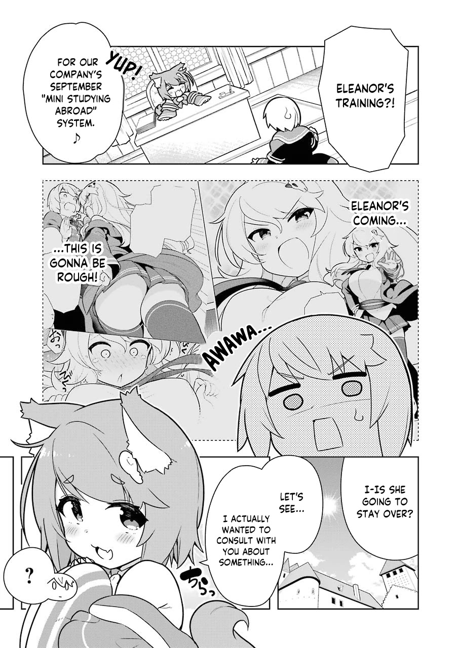 Though Young People Recoil From Entering the Black Magic Industry, I Found Its Treatment of Employees Quite Good When I Entered It, and the President and Familiar Are Cute Too So Everything Is Awesome! Chapter 24 page 5 - Chapter 24: Eleanor's Mini Studying Abroad